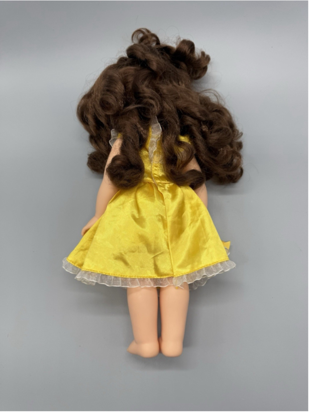 Belle My First Princess Beauty Beast Disney Doll 14" Yellow Dress Hair Tiara - Picture 6 of 8